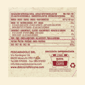 FELICE BUSTA CIAMBELLE CIOCCOLATO B
